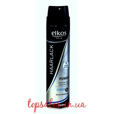 Лак для волосся Елкос Повер №5, (Elkos Haarspray Power), 400 мл